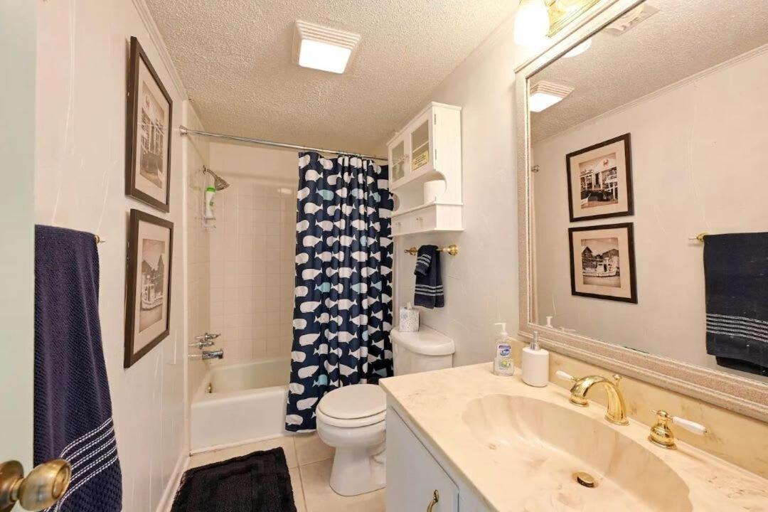 Вилла Ocean Getaway, Near Beach, 8Ppl Миртл-Бич Экстерьер фото